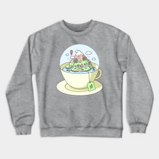 Tea Island Crewneck Sweatshirt